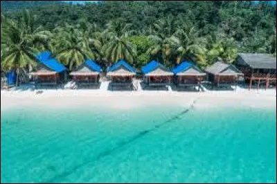 What is the main religion practiced in Cambodia?