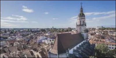 The Ain prefecture is Bourg-en-Bresse.