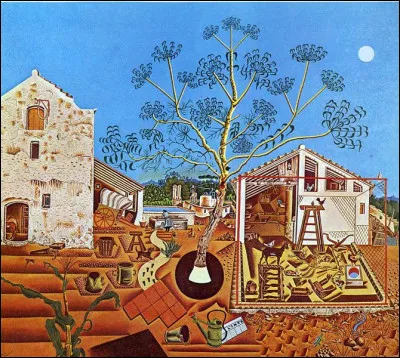 Who painted La ferme?