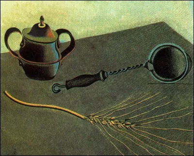 Who painted The Ear of Grain?