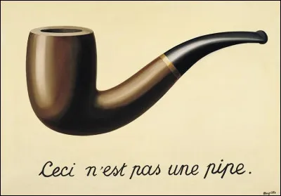 Who painted La trahison des images, (this is not a pipe)?