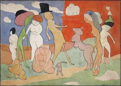 Who painted Premiere promenade?