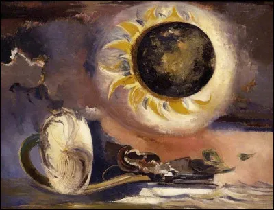 Who painted Eclipse of Sunflowers?