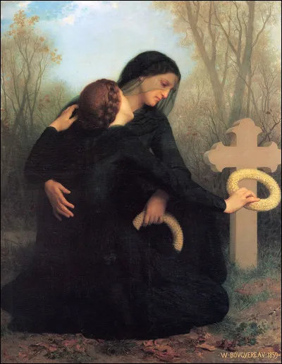 Who painted The Day of the Dead?