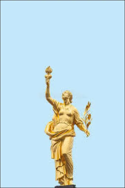 What is the name of the Roman goddess of peace?