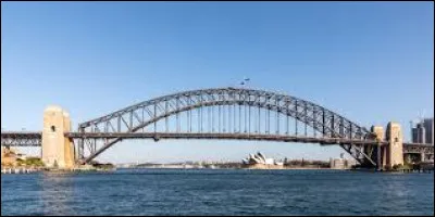Where is the Harbour Bridge?