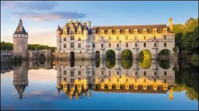 In which department is Chenonceau castle located?