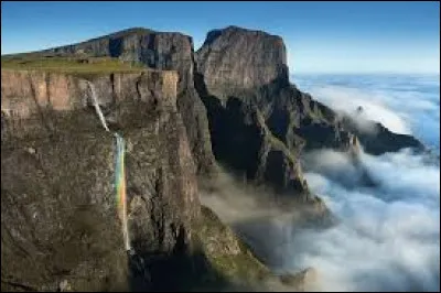 In which country are the Tugela Falls located?
