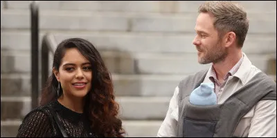 What's the name of Angela and Wesley's first son?