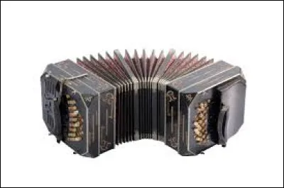 The musical instrument in the photo is a bandoneon.