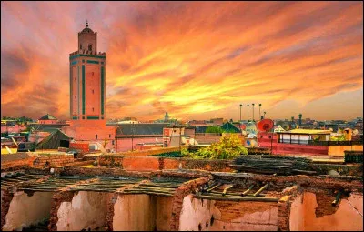The city of Marrakech is the capital of Morocco.