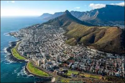 South Africa has three capital cities.