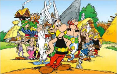 What is the title of the latest Asterix comic book?
