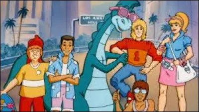 Complete the title of this anime drawing: ..., the last dinosaur: