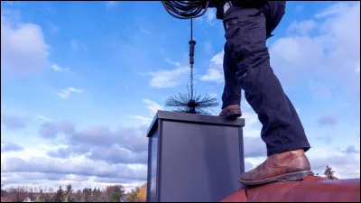 What is this chimney sweeping tool?