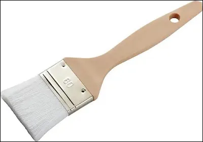 This painter's brush is named after a fish, but which one?