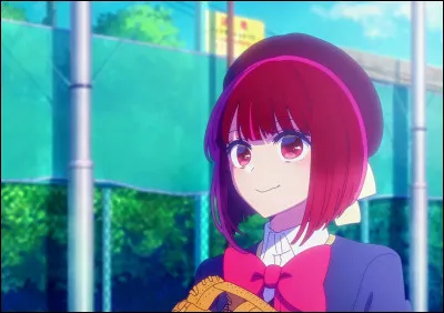 With whom did Kana play baseball for the first time?