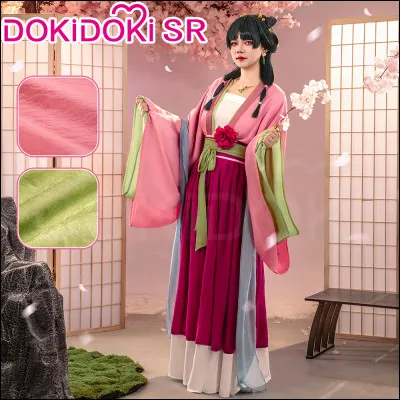She's the main character in an incredible manga. She's...