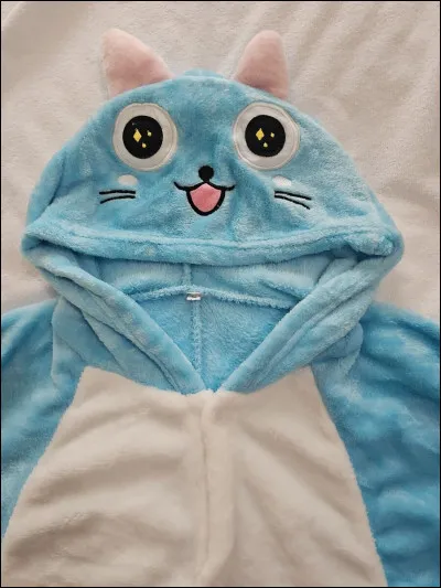 This is his blue friend. This is...