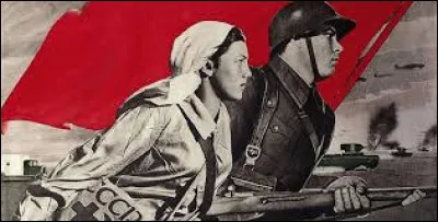 The Soviet army of the first half of the twentieth century was called the White Army.