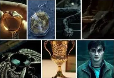 Horcruxes protect the life of Albus Dumbledore in the Harry Potter saga .