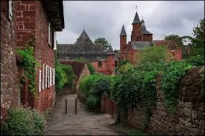 The village of Collonges-la-Rouge is located in the Allier department.