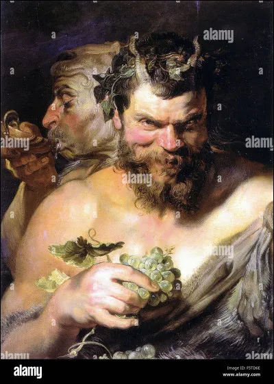 Who painted Two Satyrs?
