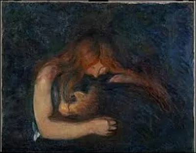 Art - Who painted this picture entitled Love and Pain?