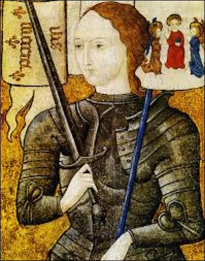 History - What is the nickname for Joan of Arc?