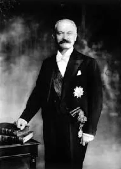 Politics - Who was the last president of the Third French Republic?