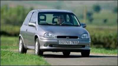 Autos - What is the name of this Opel model?