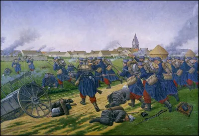 Which battle broke out between September 6 and 13?