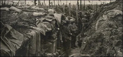 What did soldiers suffer from during the war?