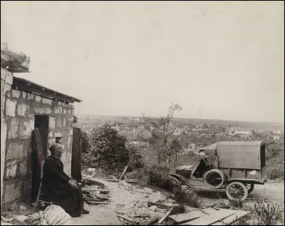 And what were the civilians suffering from?