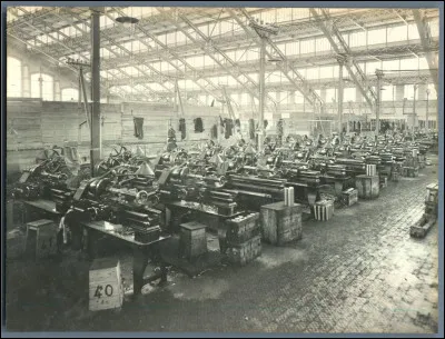 Industries convert...