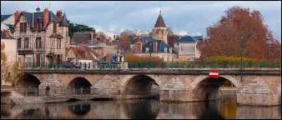 Vierzon is a town in the Cher department.