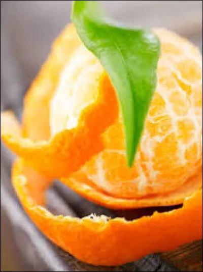 The clementine is a fruit from a hybrid tree created by crossing a mandarin and an orange tree.