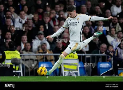 Valverde began his career with the club...