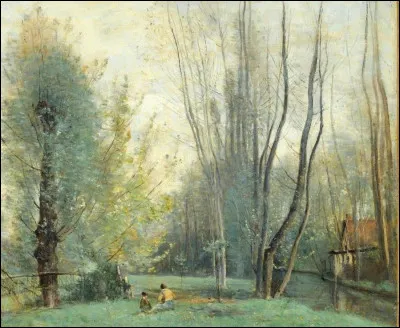 Who painted Matin près de Beauvais ?