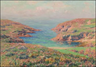 Who painted Cote de Bretagne, matinee de printemps ?