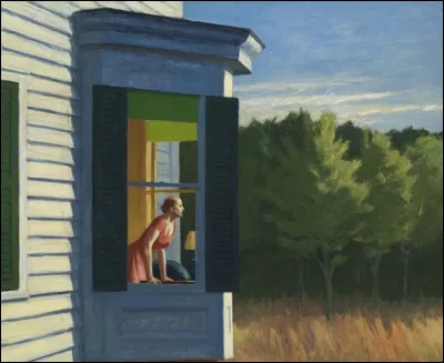 Who painted Morning on Cape Cod?