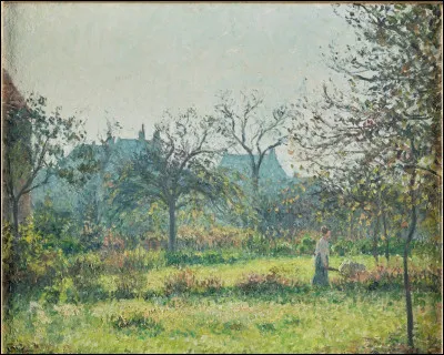 Who painted Morning Sun, Autumn?