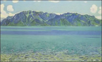 Who painted Le Grammont in the morning sun?