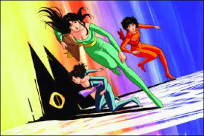 Was the Japanese animation series Signe Cat's Eyes created in the 80s?