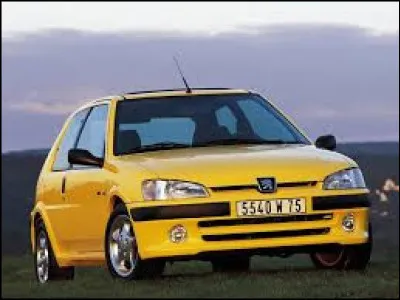 Did the Peugeot 106 appear in the 2000s?
