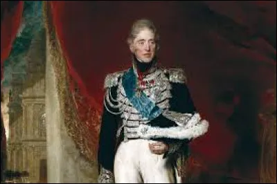 Was Charles X the grandson of Louis XV and Marie Leszczynska?