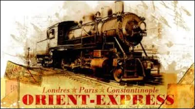 Litterature - Who wrote the novel Le Crime de l'Orient-Express?