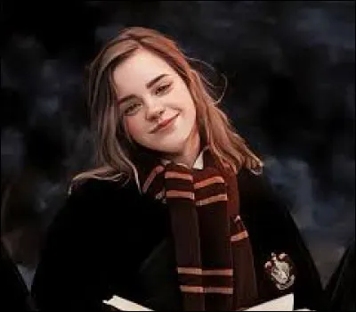 Cinema - Which Hogwarts house does she belong to?