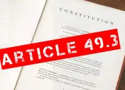 Quiz L'article 49 alinéa 3 de la Constitution