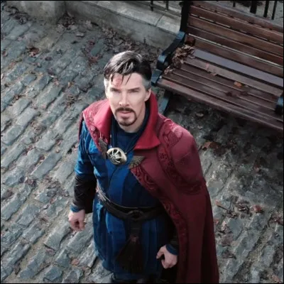 What's the name of the villain in the first Dr Stranger film?